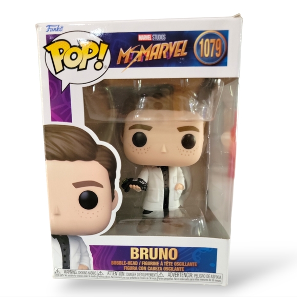 Ms. Marvel Funko Bundle - Picture 4 of 9